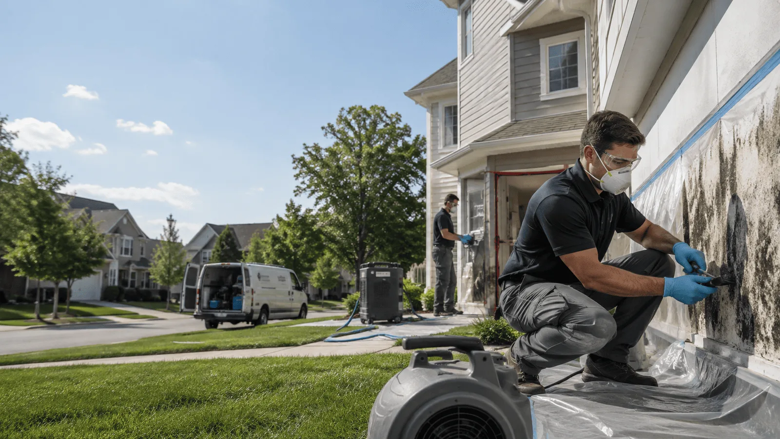 Mold Inspection company in Oral, SD