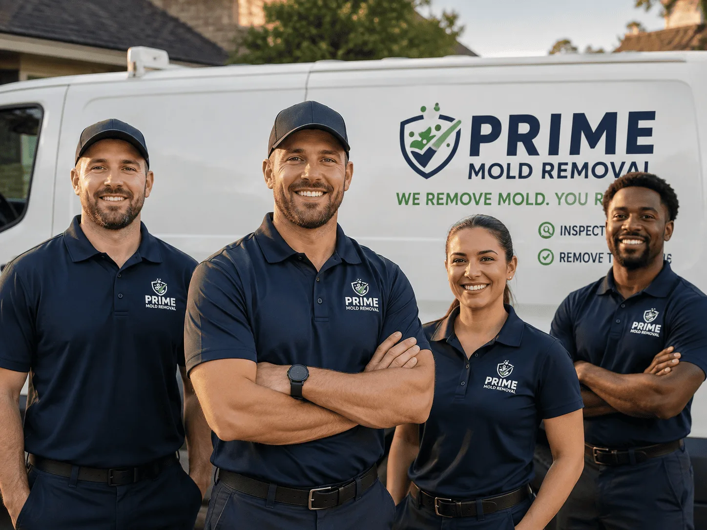 Mold Inspection in Oral, SD near me