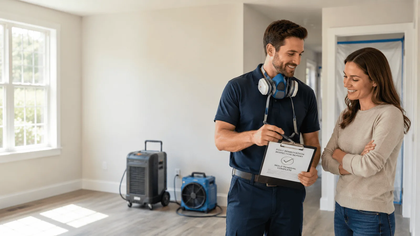 Why choose Mold Inspection in Oral, SD